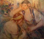 Pierre-Auguste Renoir The Serenade oil on canvas